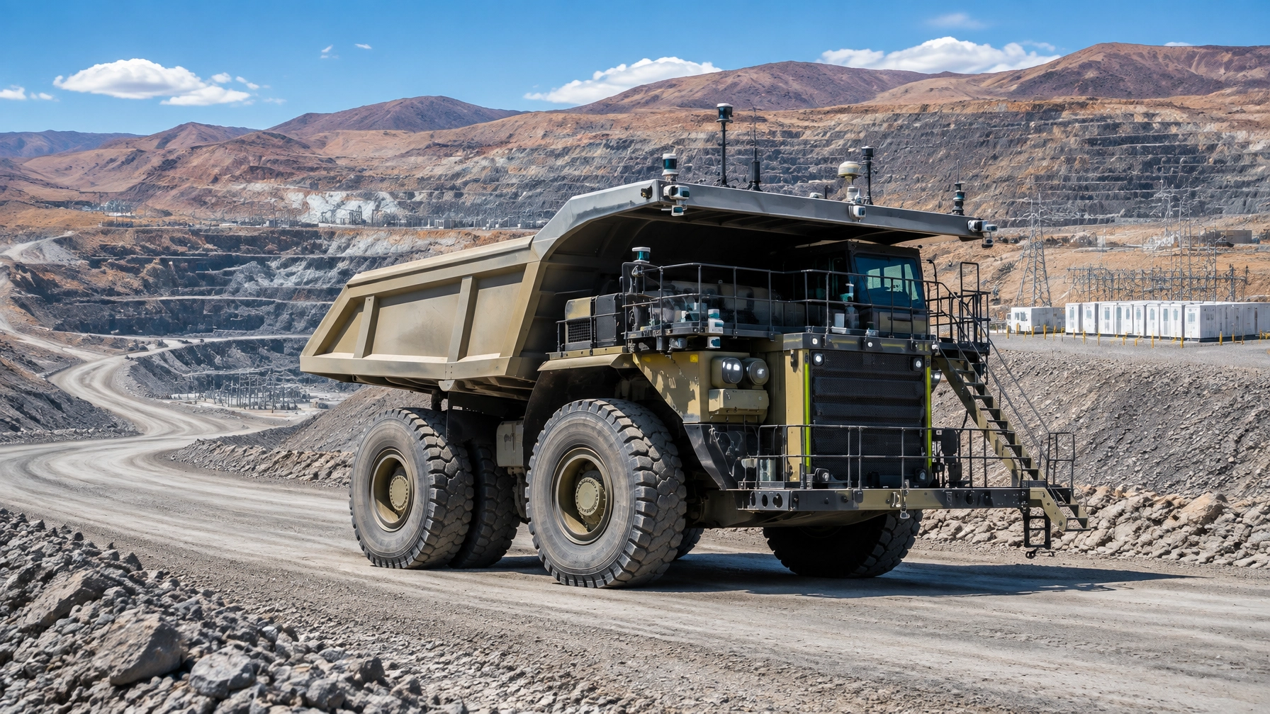 Autonomous Mining Technology 2026: 1,500 Electric Trucks