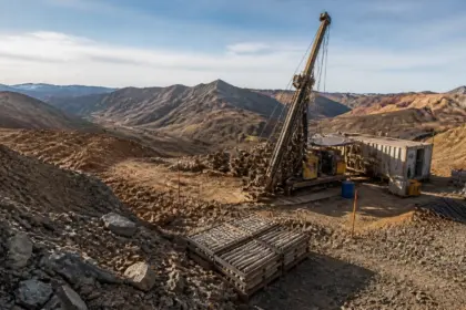 Mining exploration financing trends