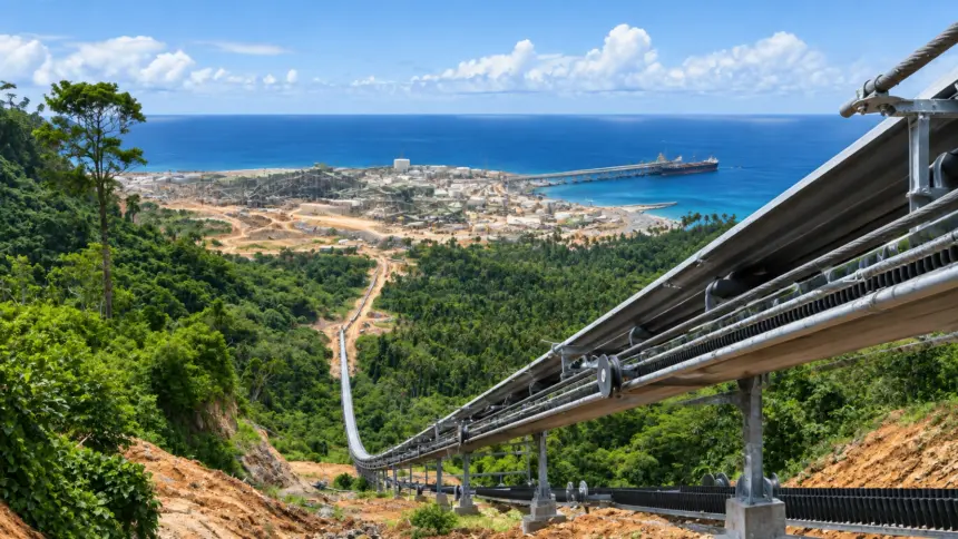 St Barbara Simberi Sale: $453 Million Gold Exit
