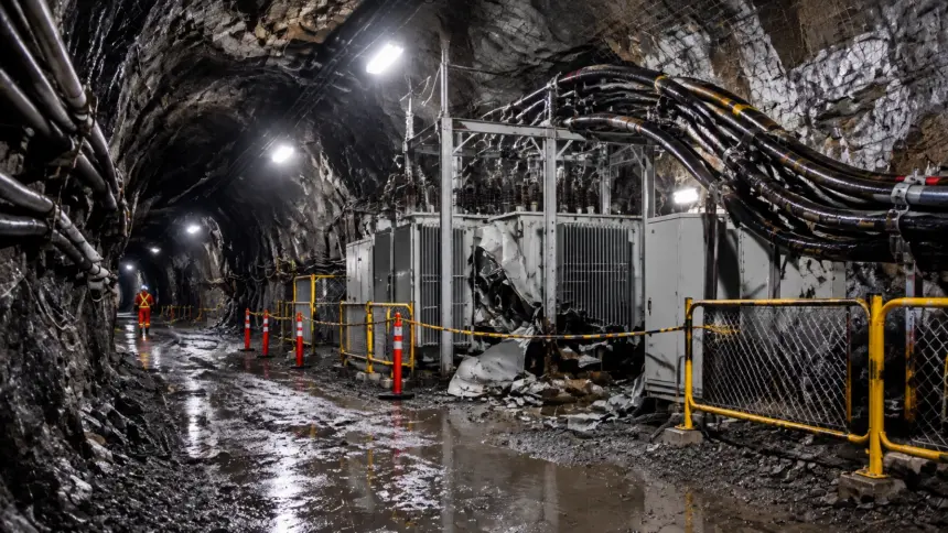Hemlo Blackout Slows Gold Ramp-Up as Shares Slide