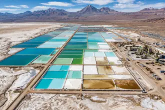 Critical minerals supply chain in Argentina
