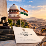 India MMDR Amendment Act 2026 and mineral taxation