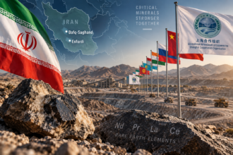 Iran rare earth elements and mining potential through SCO cooperation
