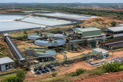 KCM copper plant