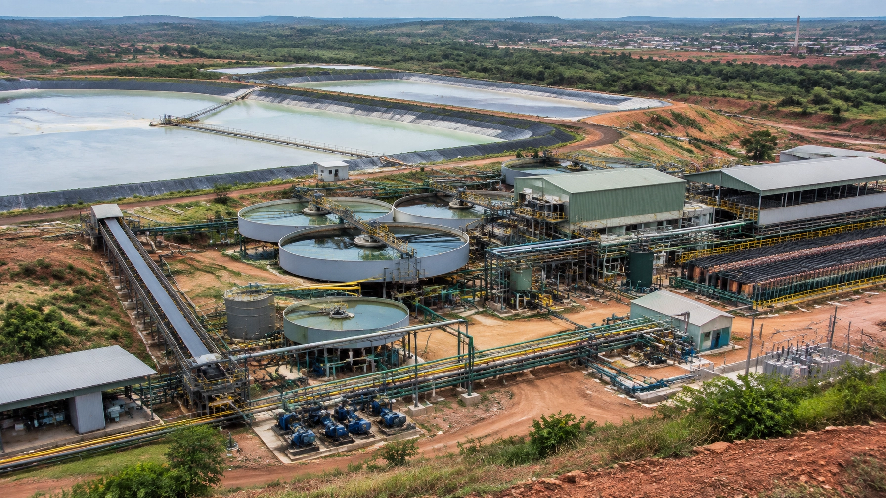 KCM Copper Plant: $498M Tailings Recovery Deal