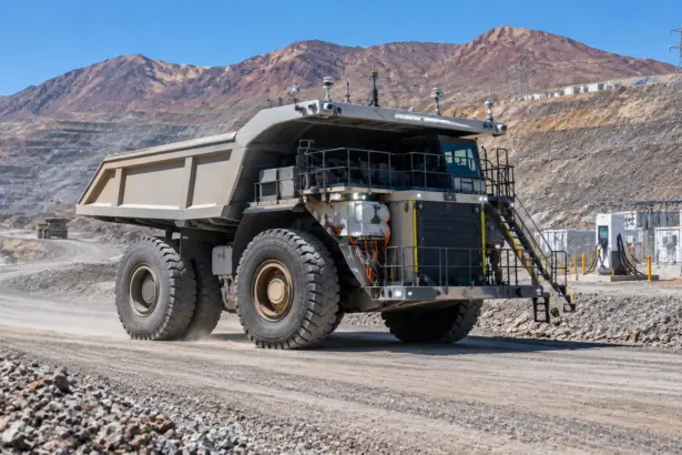 Autonomous mining technology 2026