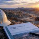 Critical minerals mining operation illustrating the governance and funding challenges facing mineral-producing countries.
