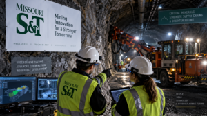 Missouri S&T mining technology proving ground for underground mining and comminution research