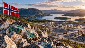 Fen Complex rare earth project and mining landscape in Norway