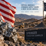 Blue Moon Metals Springer Tungsten Complex in Nevada