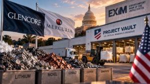 Project Vault Moves Into Procurement With $1 Billion Commitment