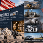 Project Vault critical minerals reserve