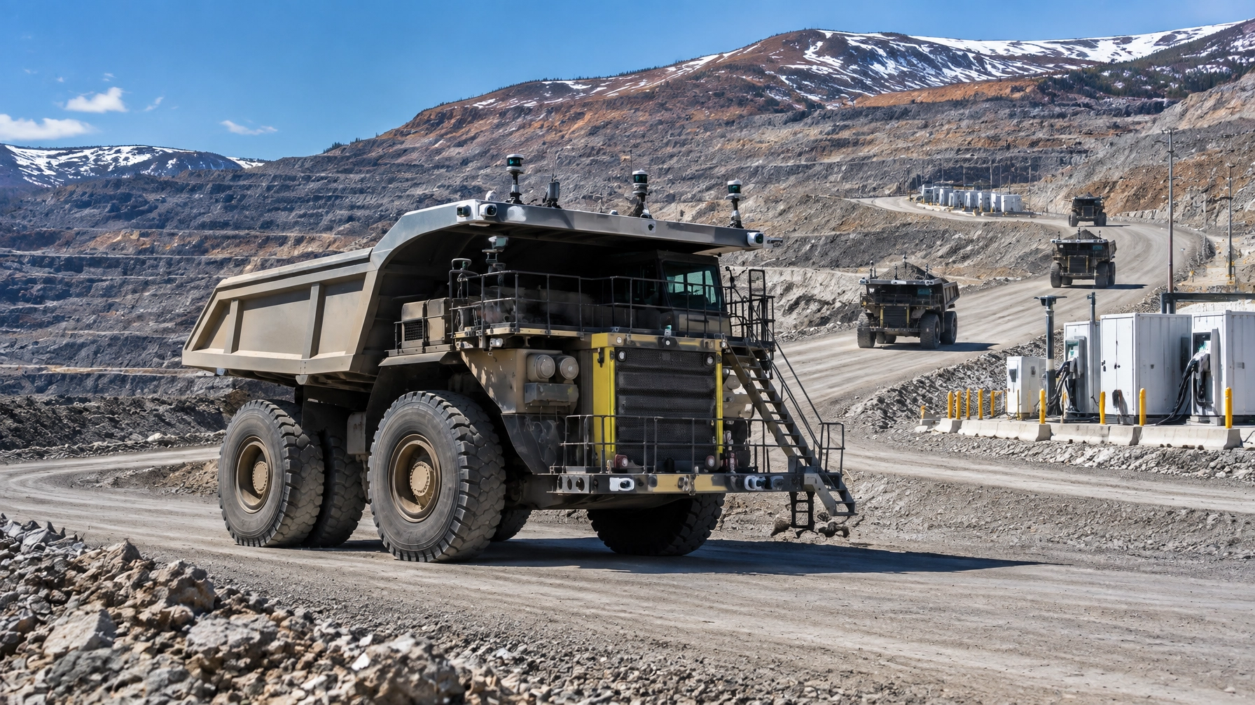 Autonomous Mining Technology 2026: Electric Haulage Reaches Commercial Scale