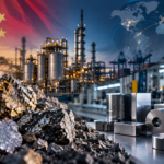 Rare earth processing and permanent magnet manufacturing supply chain