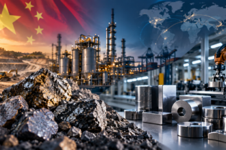 Rare earth processing and permanent magnet manufacturing supply chain