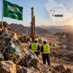 Jabal Sayid rare earth and uranium-bearing ore deposit in Saudi Arabia