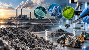 U.S. coal ash could contain billions of dollars in potential rare-earth value, but recovering those minerals economically remains the central challenge. WPI researchers are exploring biology, AI and materials science for possible solutions.
