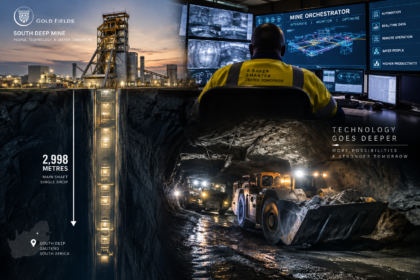 South Deep ultra-deep gold mine using automation and digital mining technology