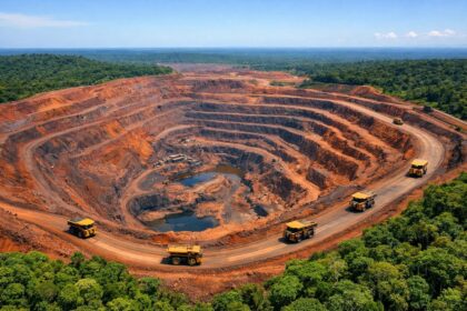 Large-scale mining operations representing the world’s largest listed mining companies in 2026