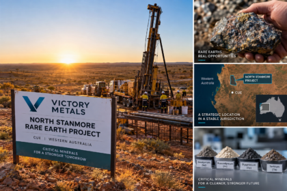 Victory Metals North Stanmore heavy rare earth project in Western Australia