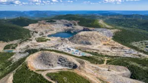 Osisko Metals Gaspé Copper