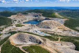 Osisko Metals Gaspé Copper
