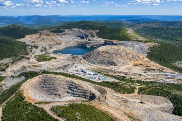 Osisko Metals Gaspé Copper