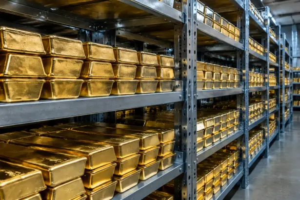 Venezuela gold reserves