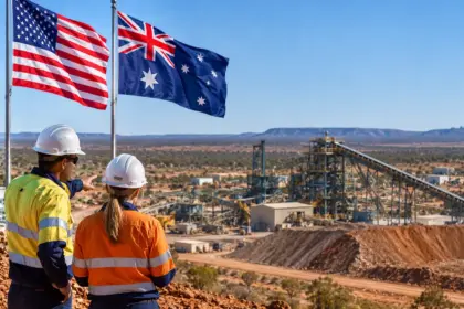 Australian Mining Site