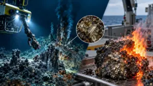 Deep sea mining