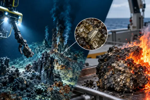 Deep sea mining