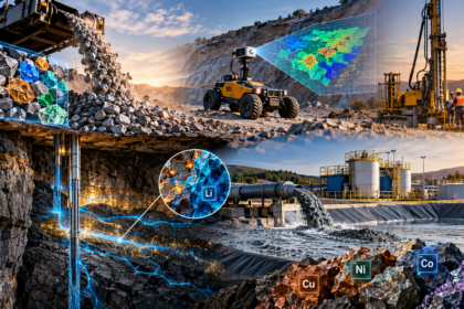 Critical minerals research focused on ore sorting, in-situ extraction and recovery from mine tailings