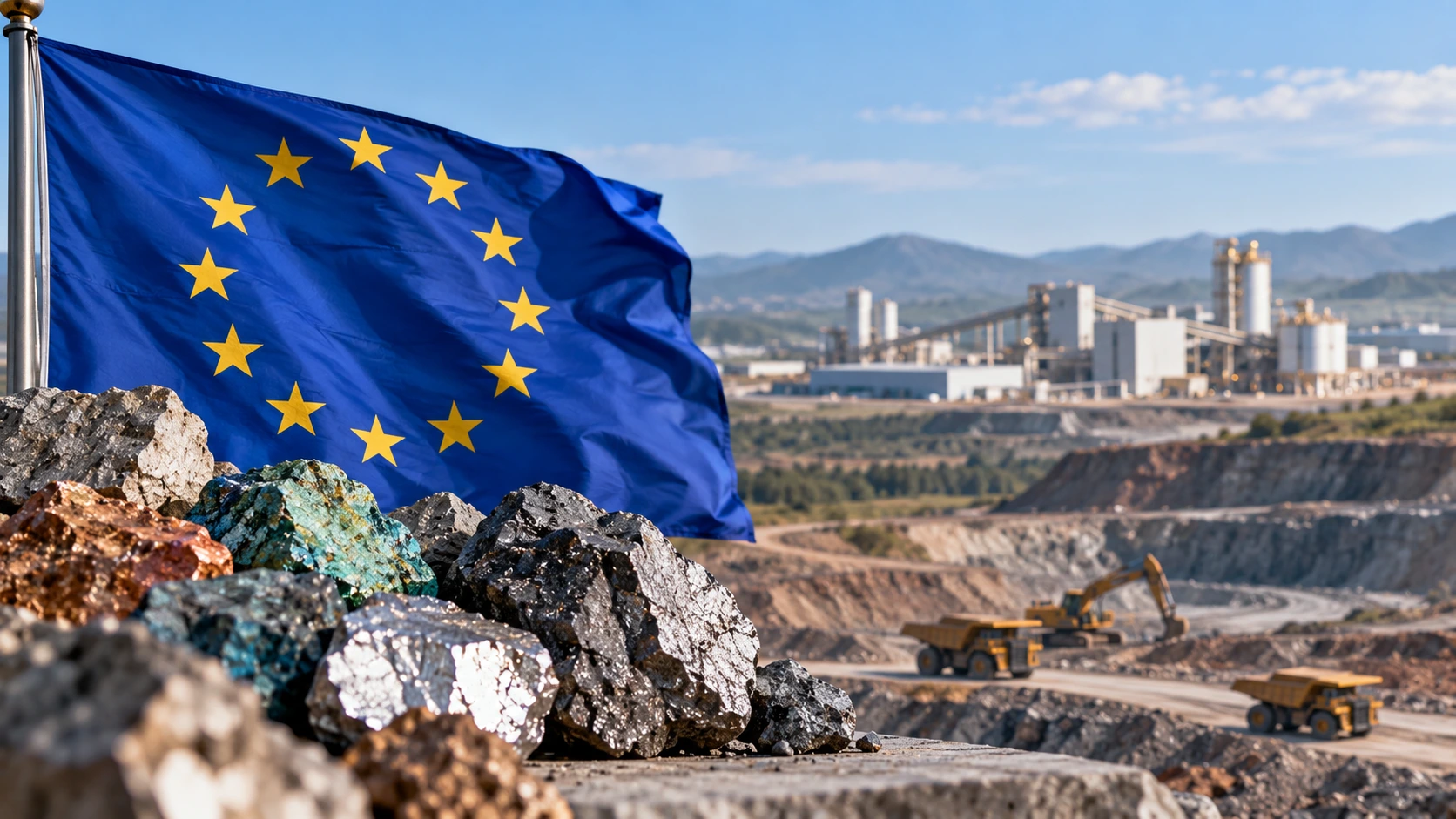 EU Parliament Backs Proposed €2 Billion Critical Minerals Fund as Europe Rethinks Mining Investment