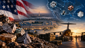 FORTRESS America critical minerals and U.S. defense supply chain