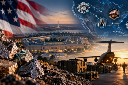 FORTRESS America critical minerals and U.S. defense supply chain