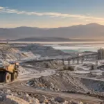 Golden Hour Open Pit