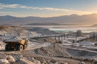 Golden Hour Open Pit