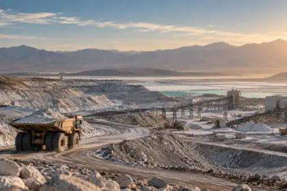 Golden Hour Open Pit