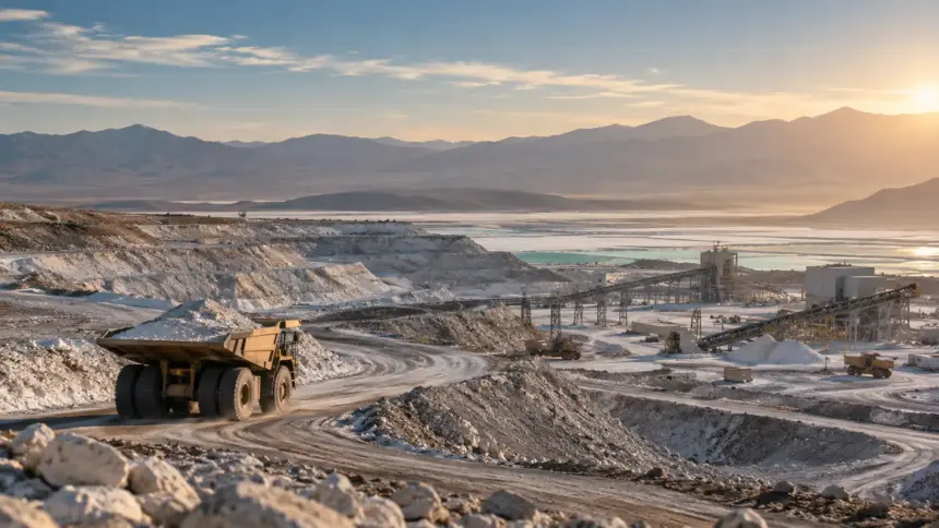 Golden Hour Open Pit
