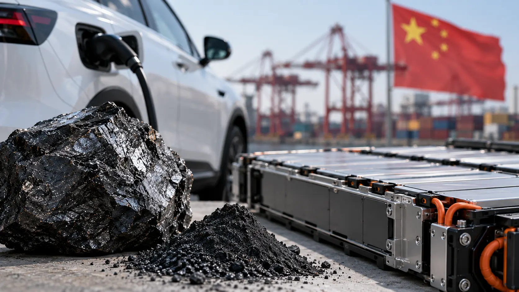 China Controls 90% of Battery Graphite: Why Your EV Depends on It