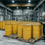 Northern Saskatchewan Uranium Mill & Yellowcake Packaging Bay