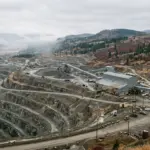 Highland Valley Open-Pit Copper Mine