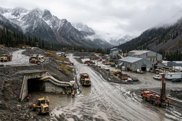 The $3,600 Question: How Gold’s Pullback and Newmont’s Red Chris Evaluation Redefine Mining Capital Allocation