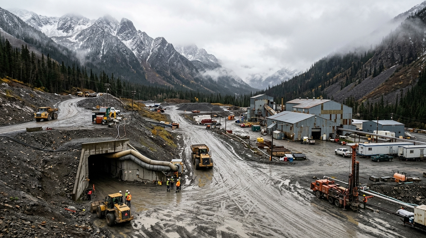 The $3,600 Question: How Gold’s Pullback and Newmont’s Red Chris Evaluation Redefine Mining Capital Allocation