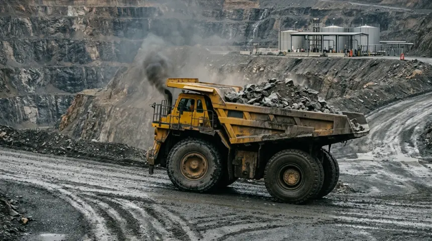 Ultra-Class Diesel Haul Truck