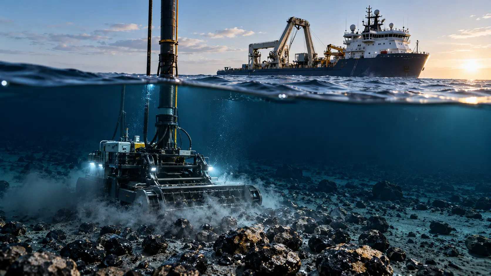 US Seabed Mining: The Legal Battle Across Three Jurisdictions