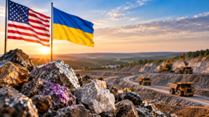 The US-Ukraine Reconstruction Investment Fund has approved its first critical minerals investment, creating a roughly $30 million platform with BGV Group to develop early-stage mining projects across Ukraine.