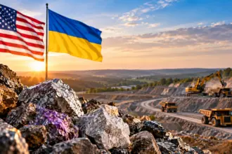 US-Ukraine Reconstruction Fund Approves First Critical Minerals Investment, Worth About $30 Million