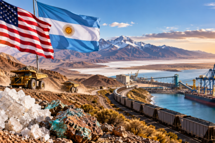 US Argentina Andes-Atlantic Corridor supporting critical minerals trade