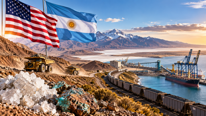 US Argentina Andes-Atlantic Corridor supporting critical minerals trade